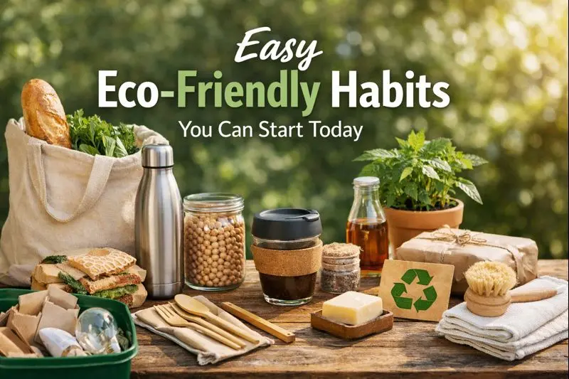 Easy Eco-Friendly Habits You Can Start Today