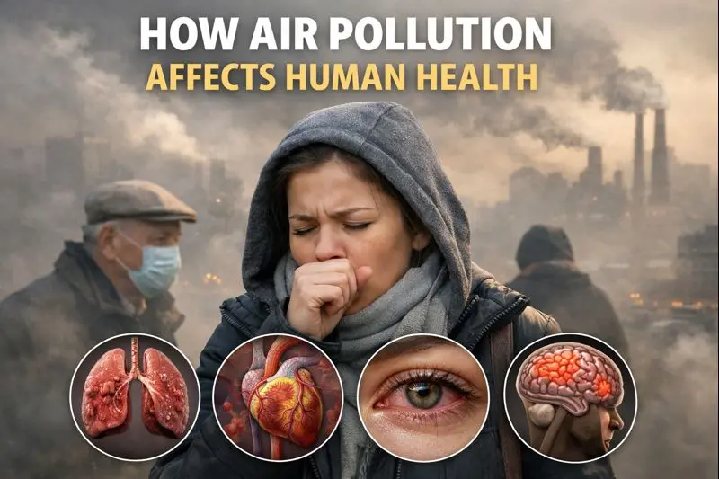 How Air Pollution Affects Human Health