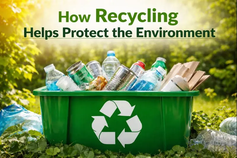 How Recycling Helps Protect the Environment