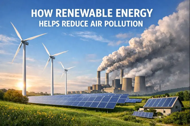 How Renewable Energy Helps Reduce Air Pollution