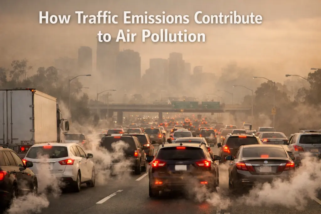 How Traffic Emissions Contribute to Air Pollution