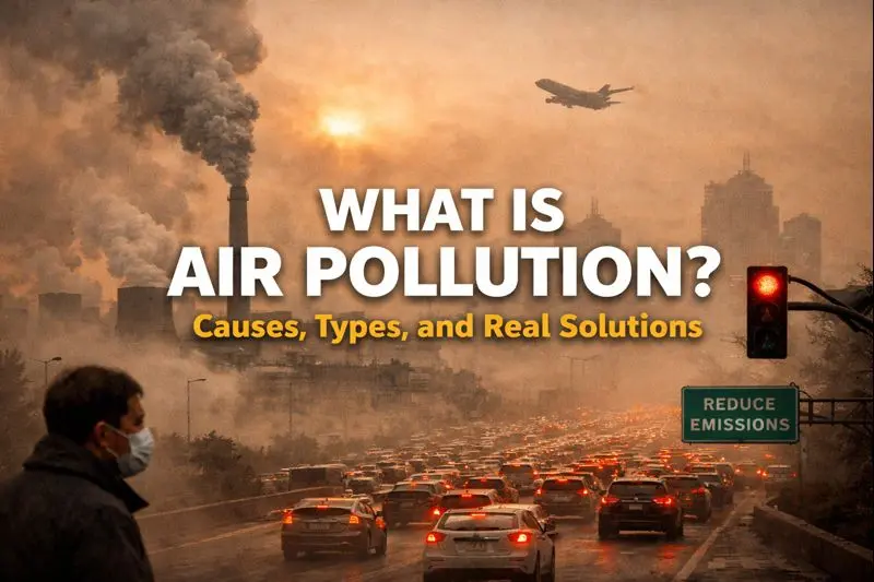 What Is Air Pollution? Causes, Types, and Real Solutions