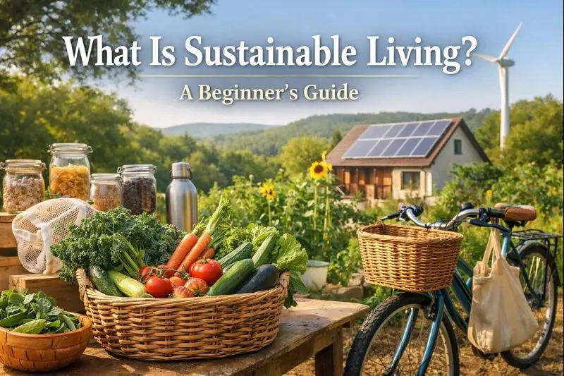 What Is Sustainable Living? A Beginner’s Guide