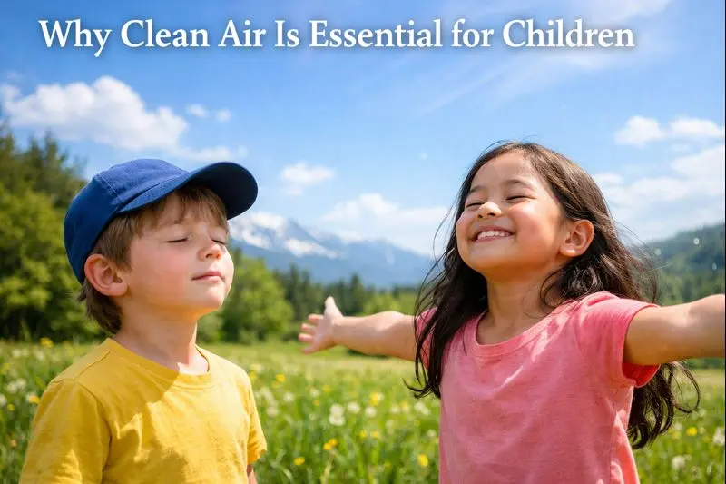 Why Clean Air Is Essential for Children